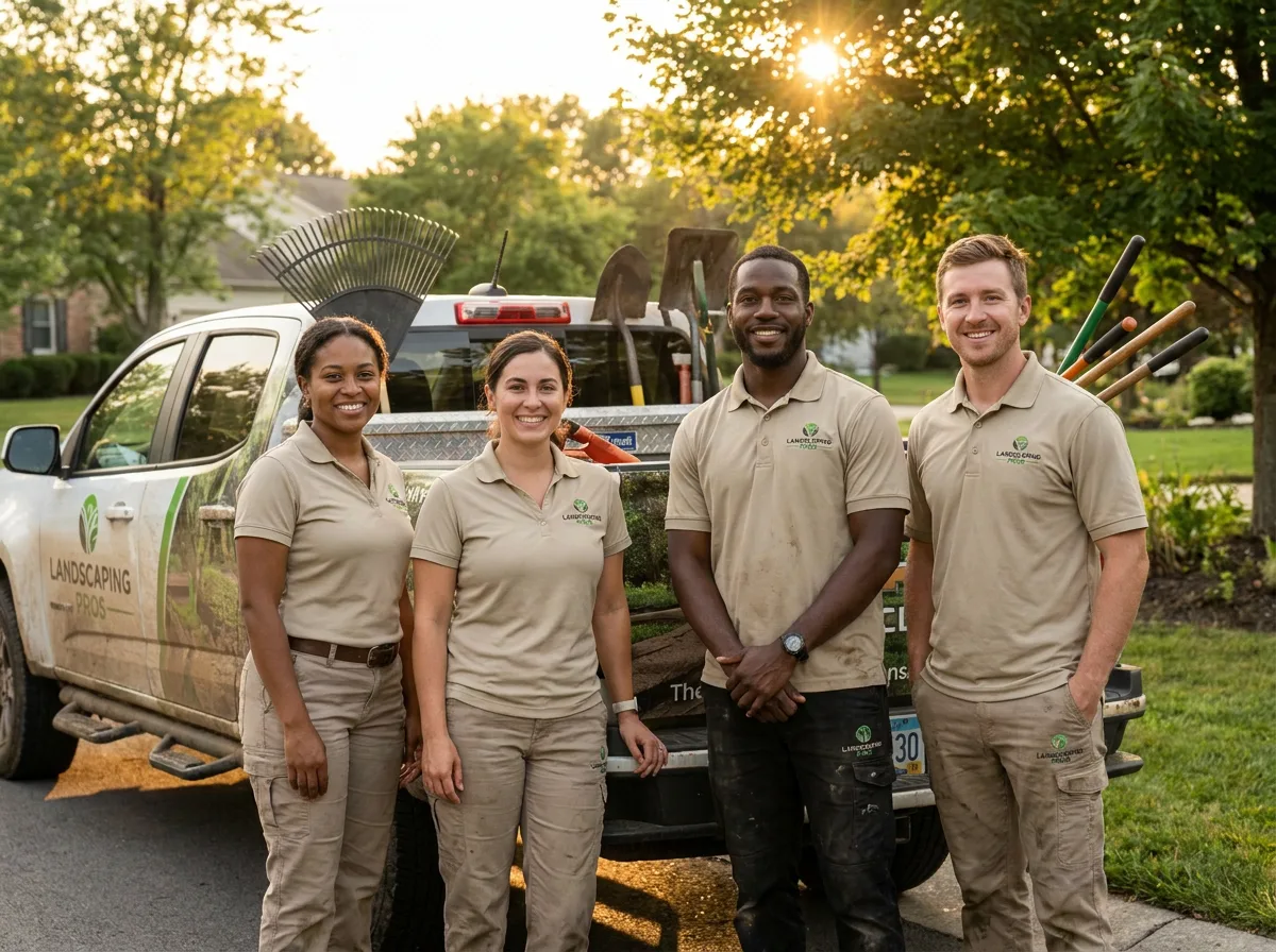 Landscaping company in Centerville, KS